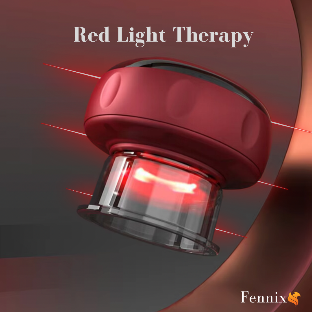 Fennix Pro-Cup™ Series 1: Red Light Therapy Cupping Device